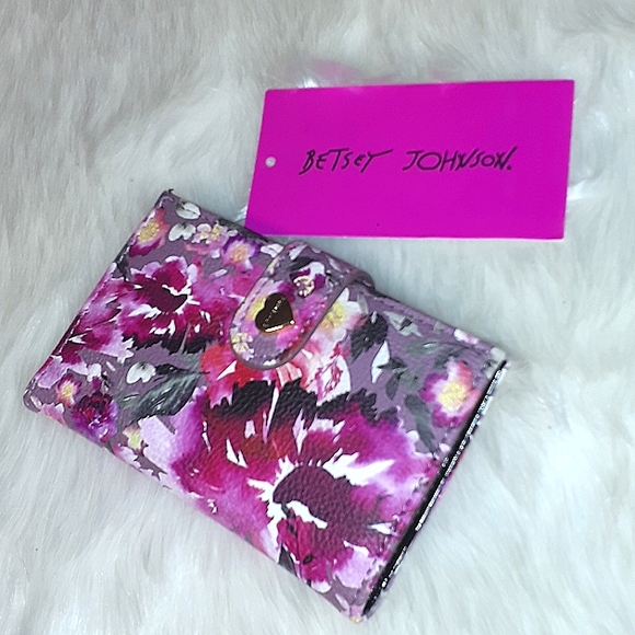 Betsey Johnson Accessories - NWT:  Bi-Fold Wallet by Betsey Johnson
